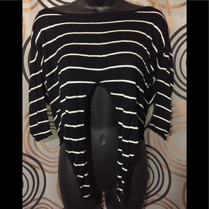 Olive Olivia Crop Top Sz L